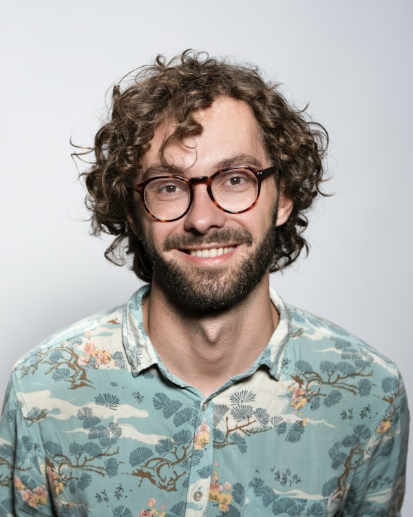 Portrait of Daniel Ortiz